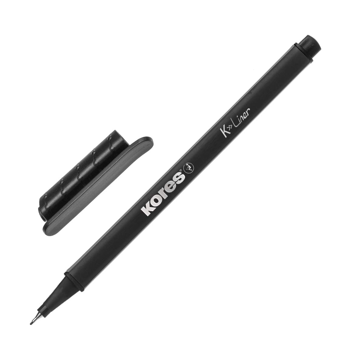 kores-k-liner-fineliner-0-4-mm-blau-12er-pack image 5