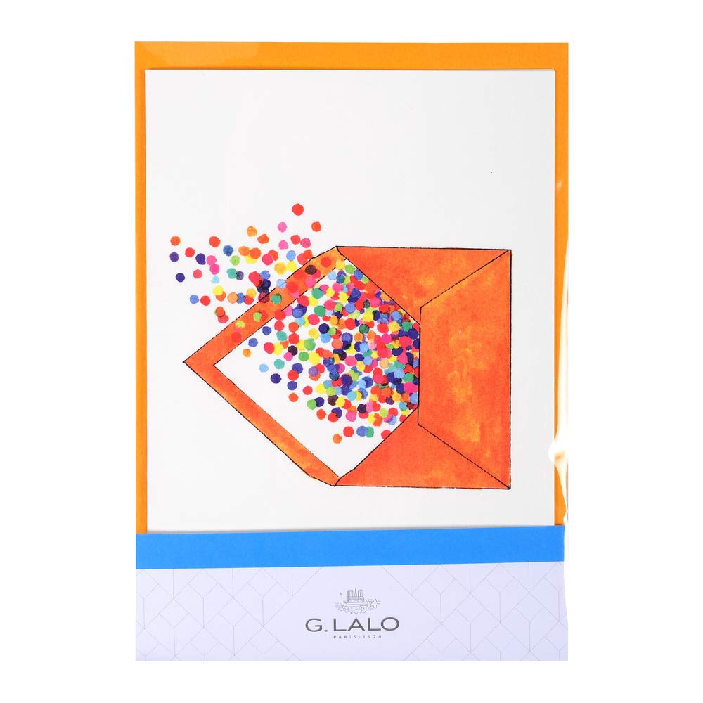 clairefontaine-lalo-60805l-korrespondenz-set-encre-et-plume-c6-melone image 1