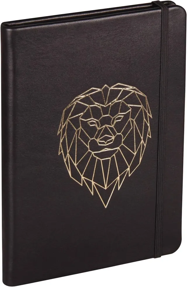 clairefontaine-black-forest-kladde-a5-liniert-hardcover-lammleder-l-we image 1
