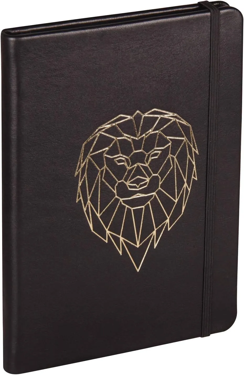 clairefontaine-black-forest-kladde-a5-liniert-hardcover-lammleder-l-we image 1