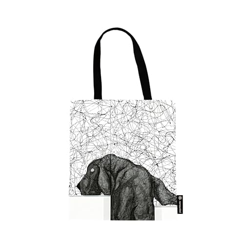 paperblanks-already-sigh-good-dog-stoffbeutel-canvas-bag image 4