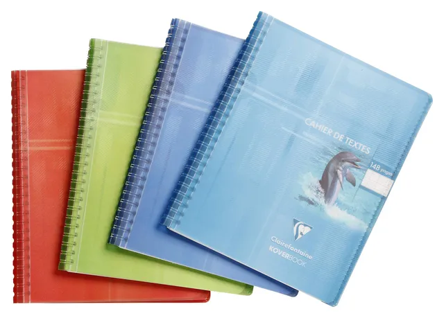 clairefontaine-koverbook-spiralheft-17-x-22-cm-kariert-90-g-96-blatt-sortiert image 1
