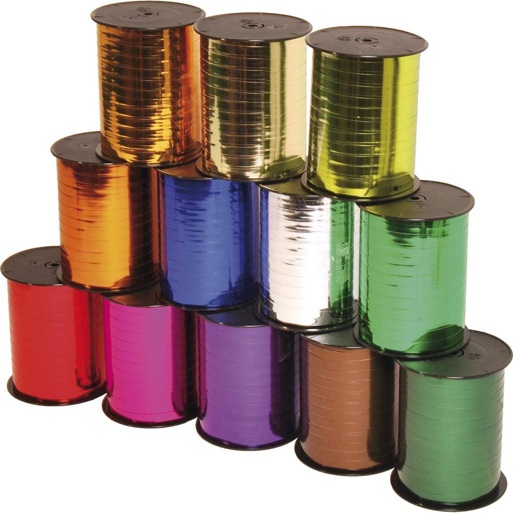clairefontaine-geschenkband-spule-metalleffekt-250-m-x-7-5-mm-gold image 2