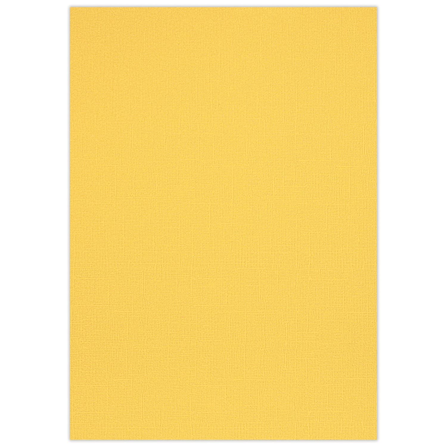 ursus-struktura-basic-2-bastelkarton-din-a4-sonnengelb-220-g-qm-25-blatt image 1