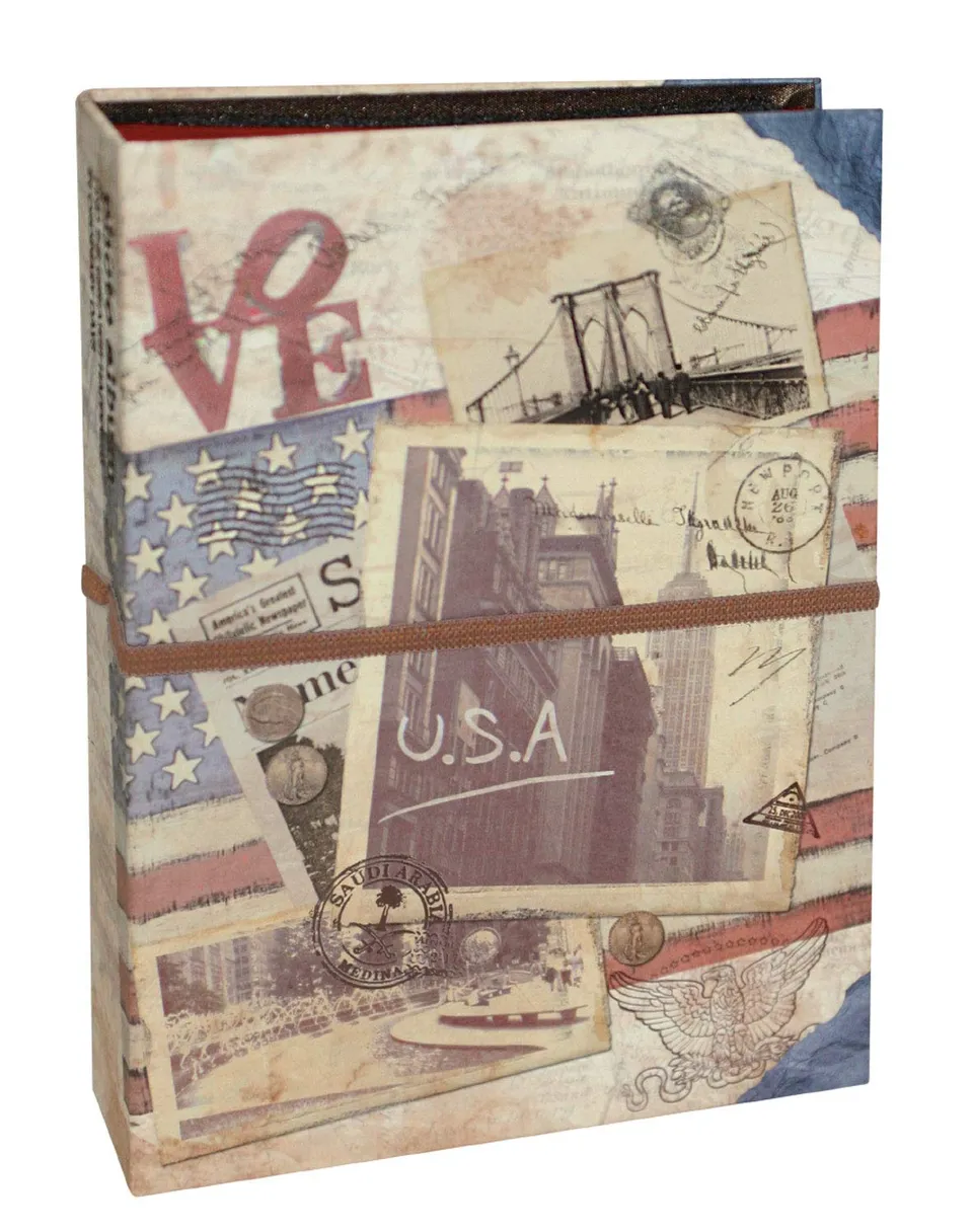 ursus-40850001-fotoalbum-leporello-usa-vintage-set-mit-album-sticker-und-fotoeck image 1