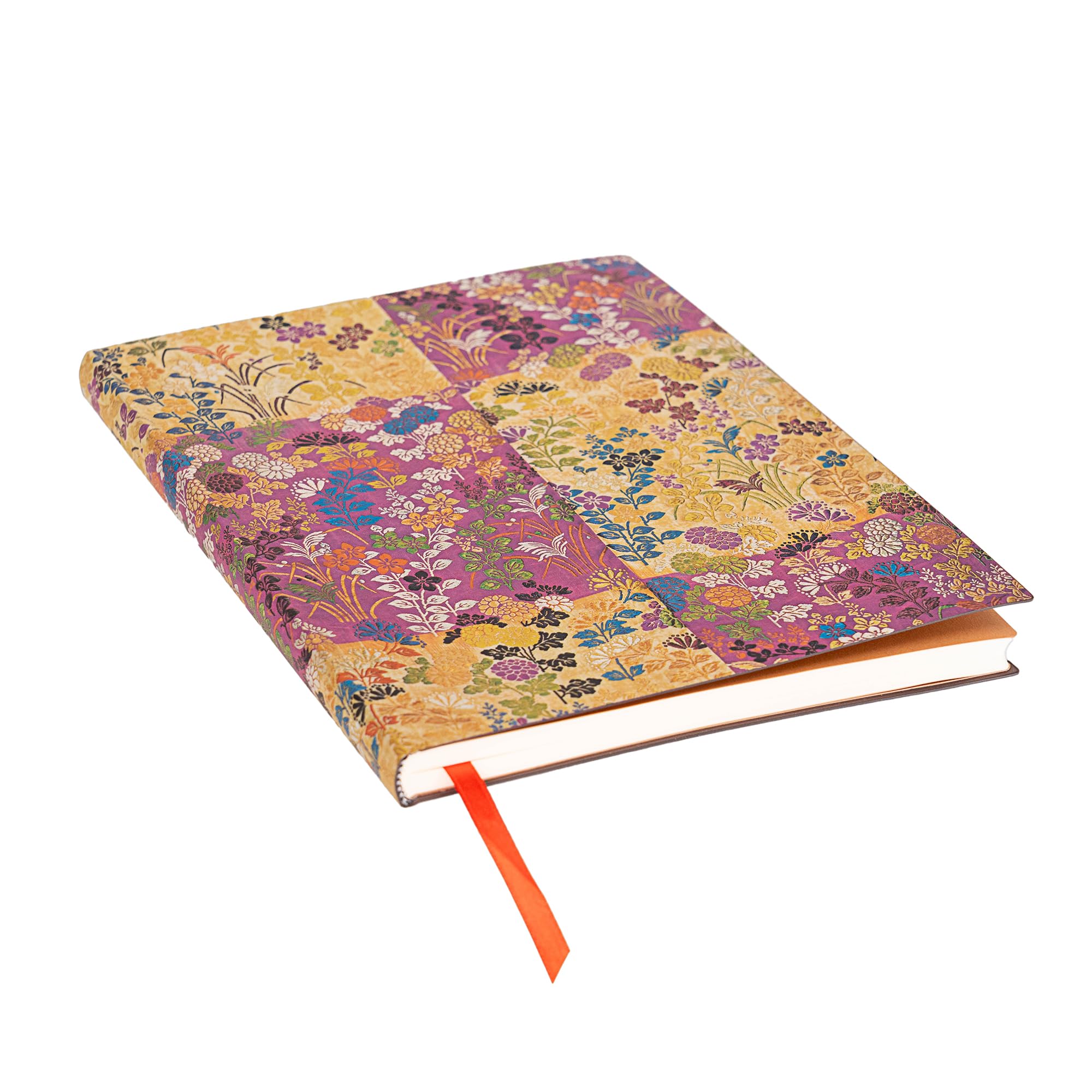 paperblanks-kara-ori-pink-ultra-notizbuch-unliniert-softcover-flexi-mit-gummiban image 3