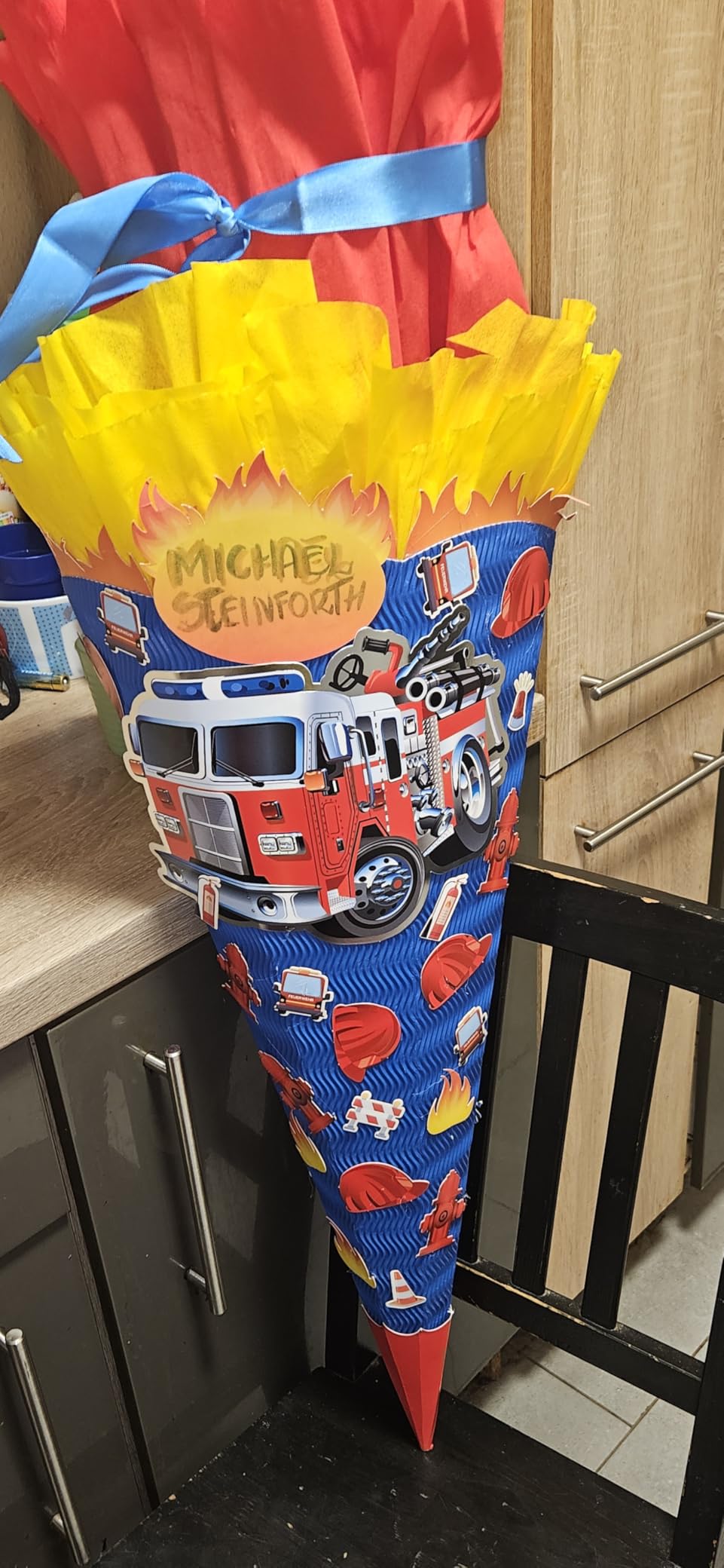 Schultüte wurde ein Traum