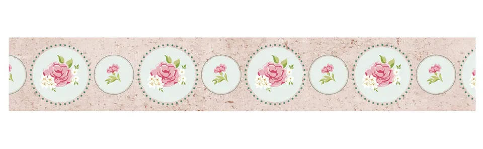 ursus-59090014-masking-tape-shabby-rose-papier-klebeband-30-mm-x-10-m image 1