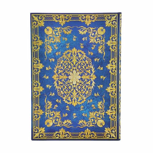 paperblanks-silk-sky-guiding-star-midi-hardcover-journal-unliniert-mit-gummiband image 6