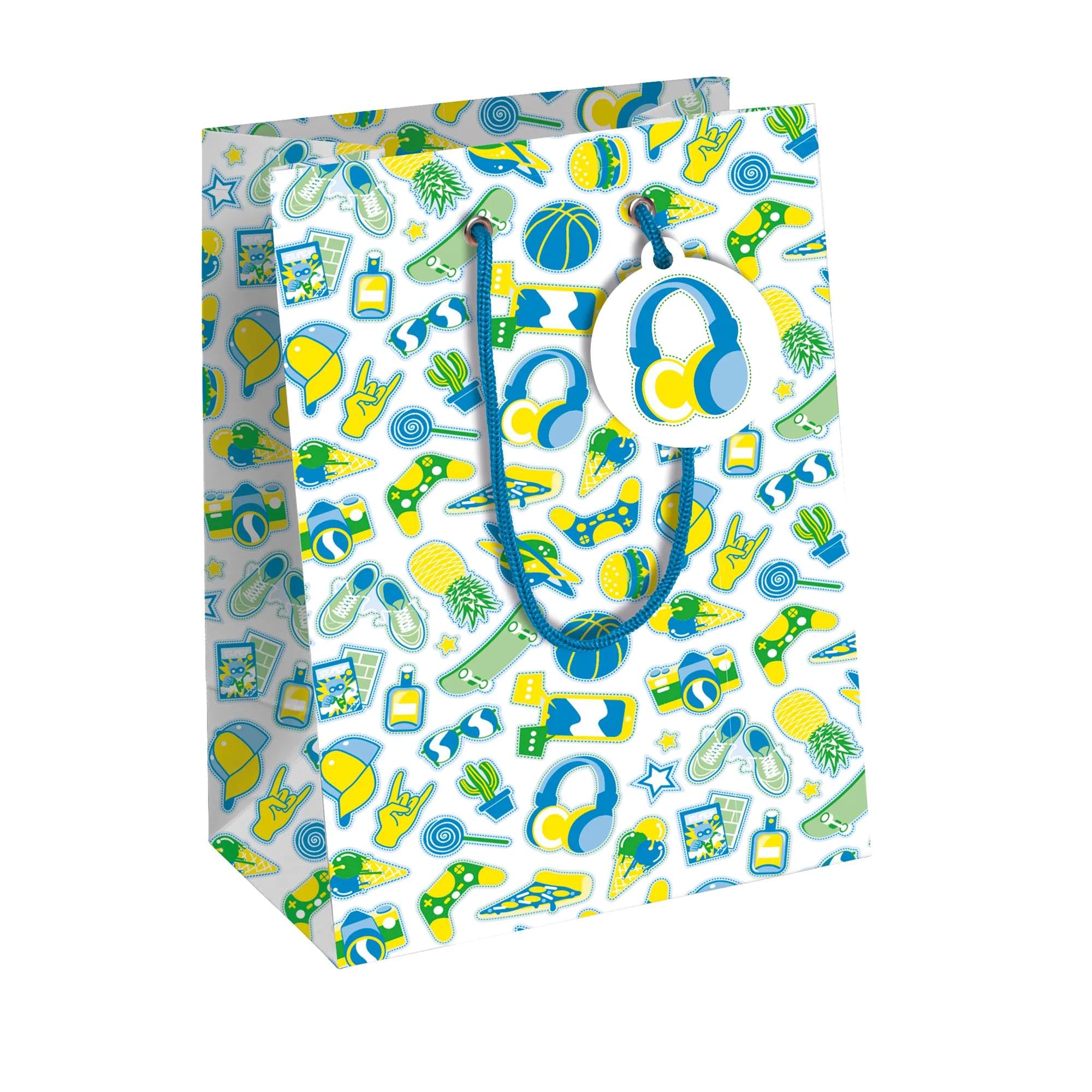 clairefontaine-geschenktasche-m-21-5x10-2x25-3-cm-good-vibes-f-r-b-cher-spiele image 4