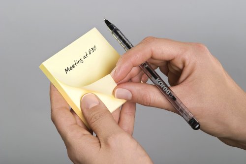 kores-gelbe-haftnotizen-125-x-75-mm-selbstklebender-memo-notizblock-12-bl-cke-10 image 4