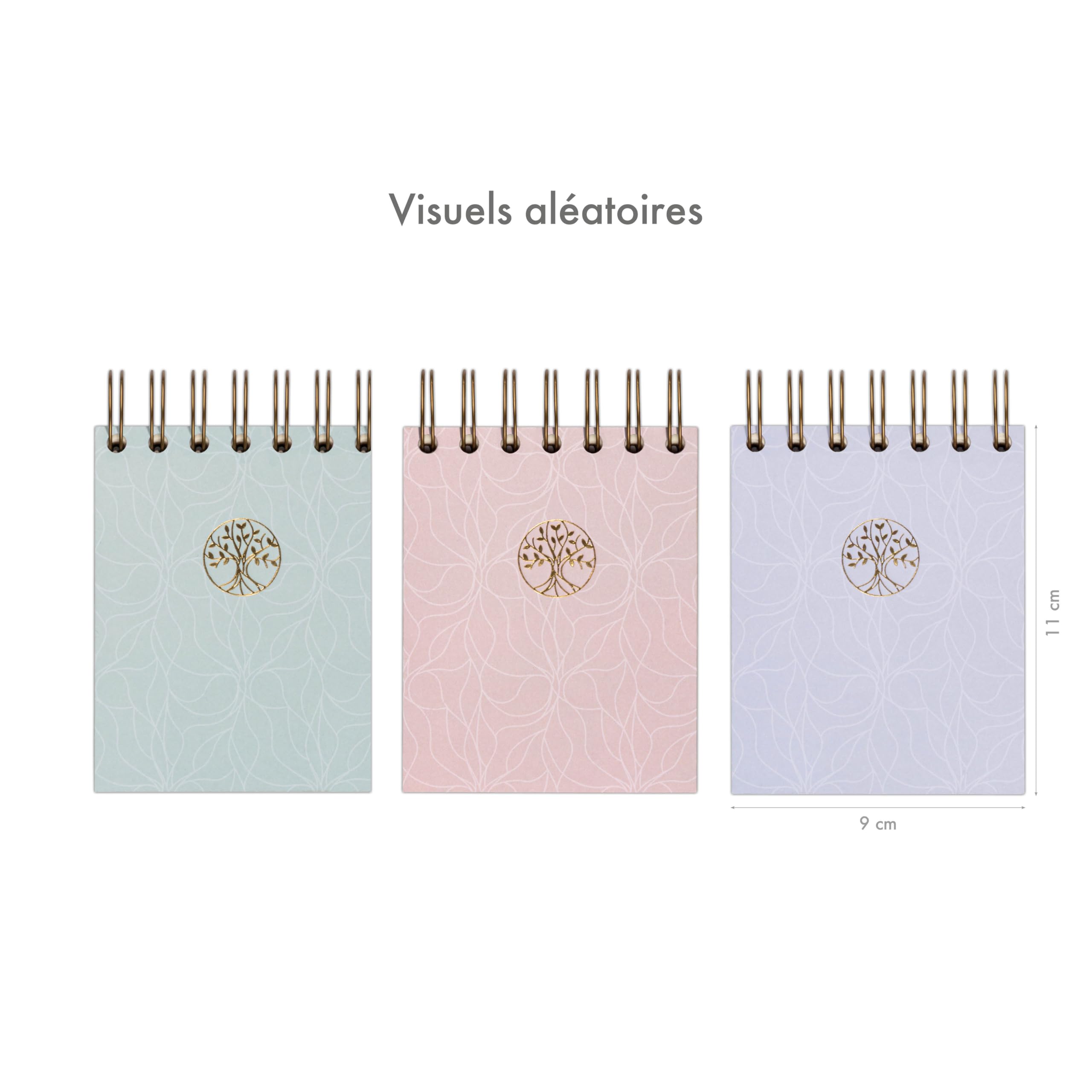 clairefontaine-inspire-116088c-spiralblock-9x11-cm-blanko-160-blatt-elfenbein image 2