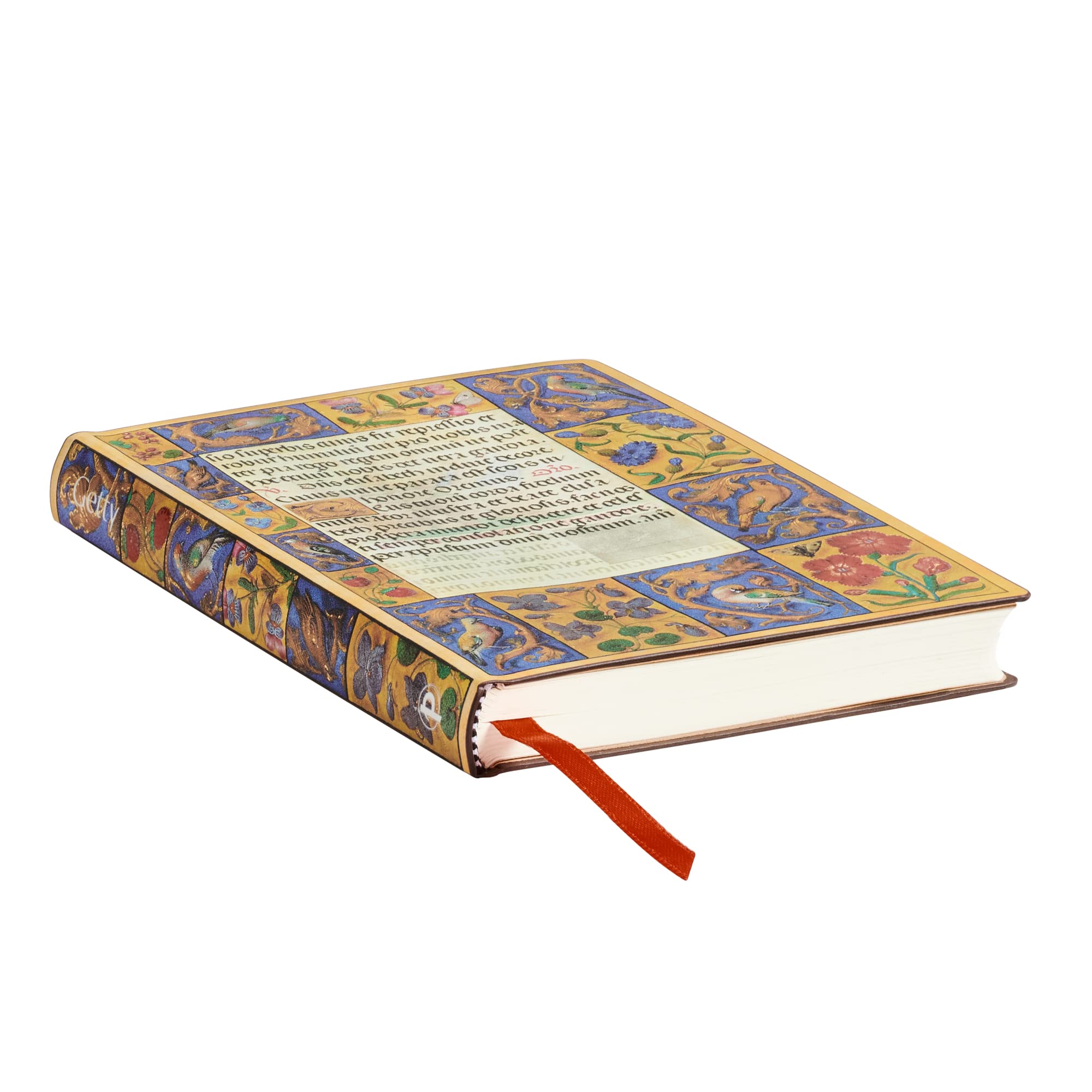 paperblanks-spinola-hours-mini-notizbuch-liniert-softcover-flexi-mit-gummiband image 3
