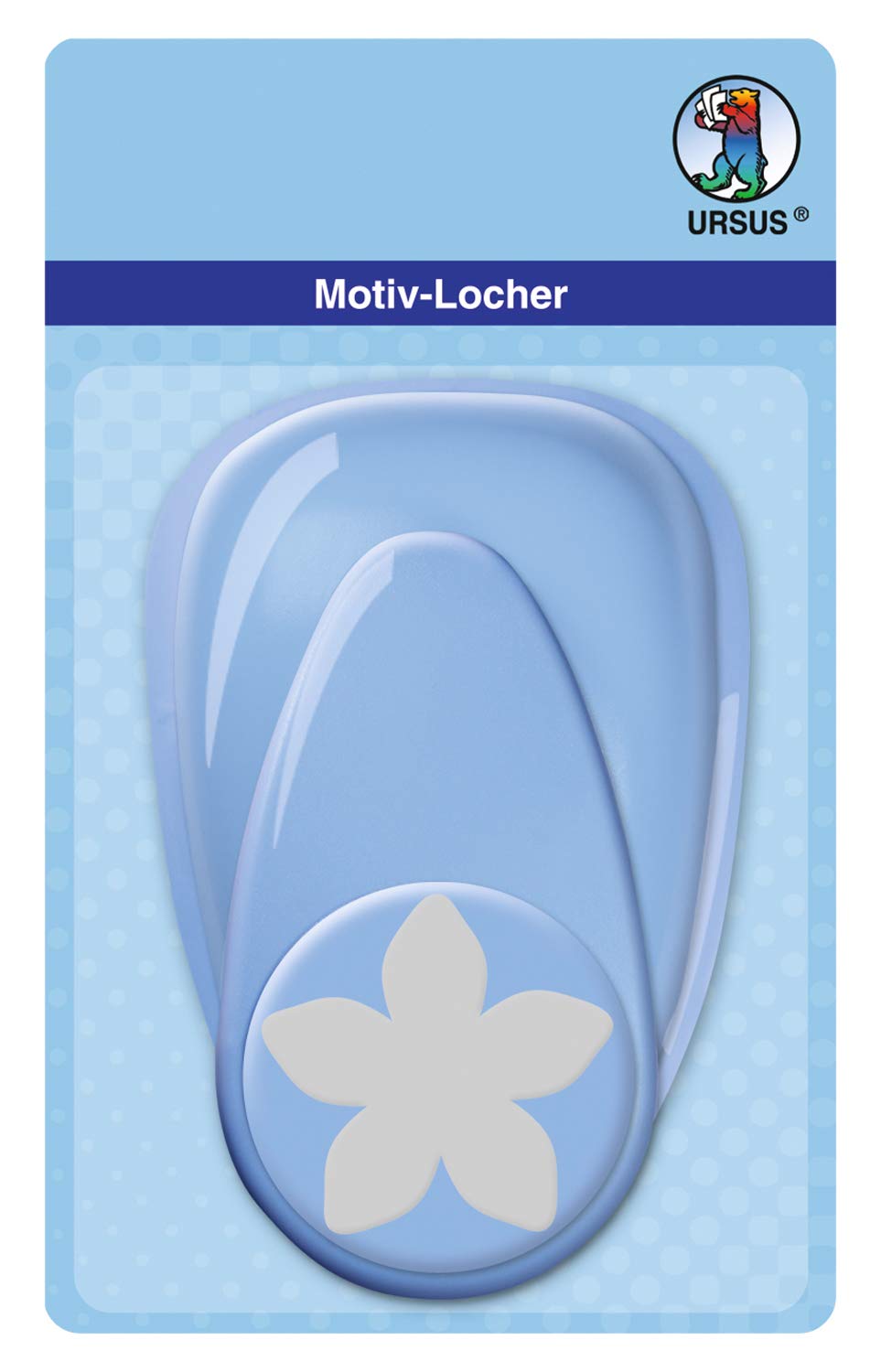 ursus-motivlocher-mit-hebel-maxi-sternenblume-50-8-mm image 1