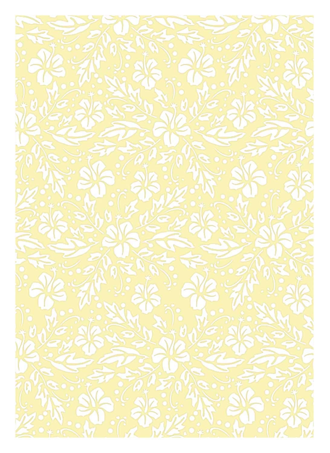 ursus-60394699-flockkarton-hibiscus-pastell-din-a4-220-g-qm-5-blatt image 3