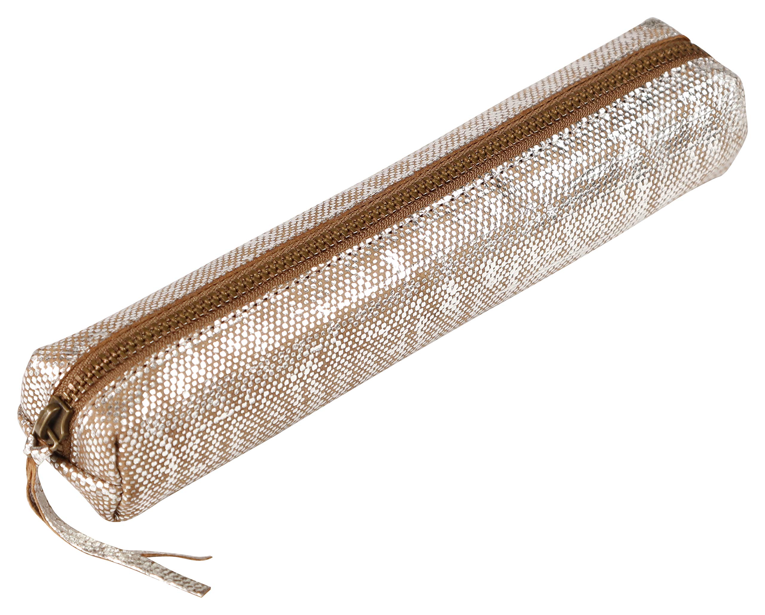 clairefontaine-kleo-pathra-410036c-flach-penale-aus-lammleder-22x11-cm-bronze image 8