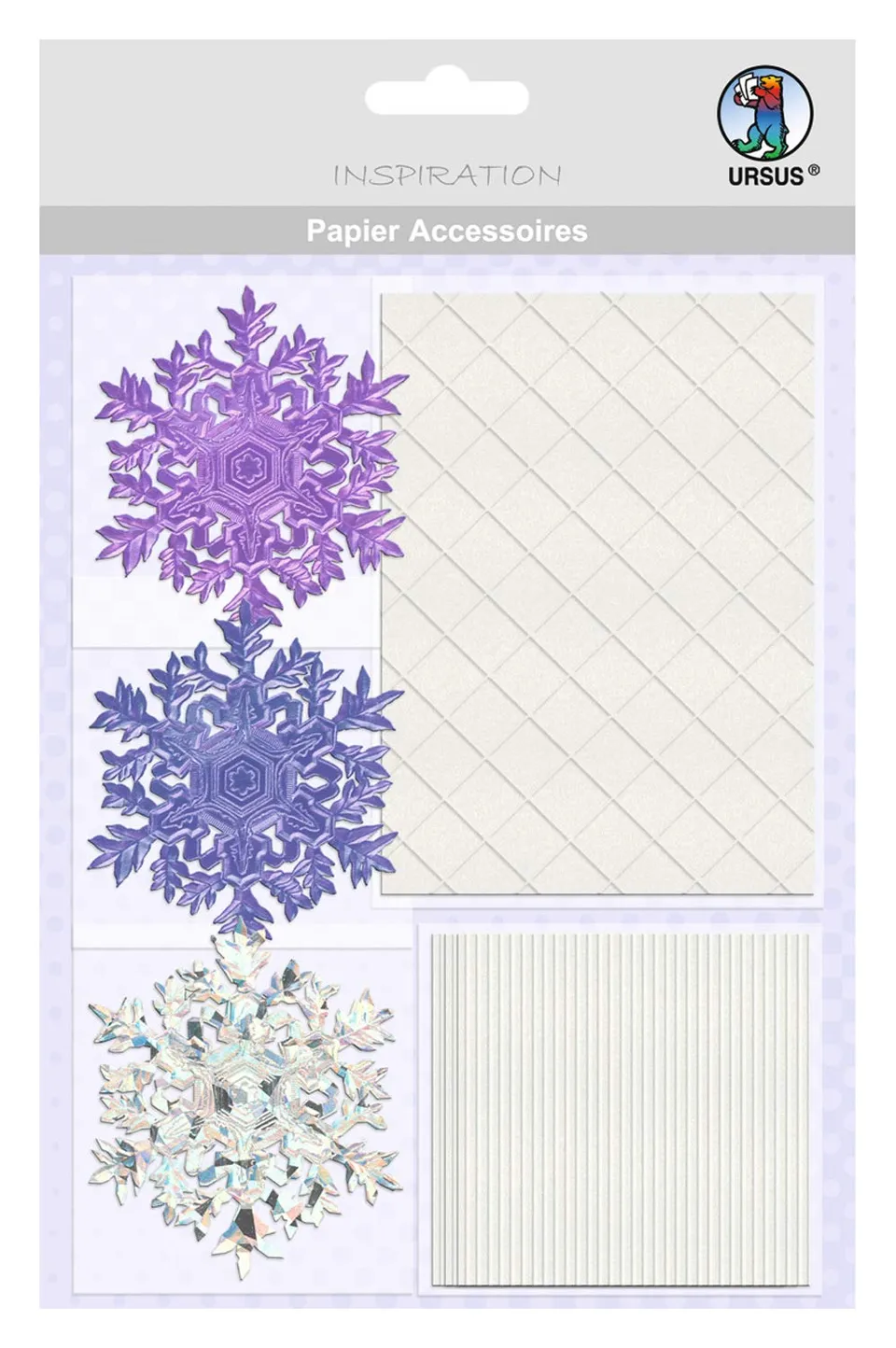 ursus-56500018-papier-accessoires-weihnachtliche-motive-18-36-papier-deko-sticke image 1