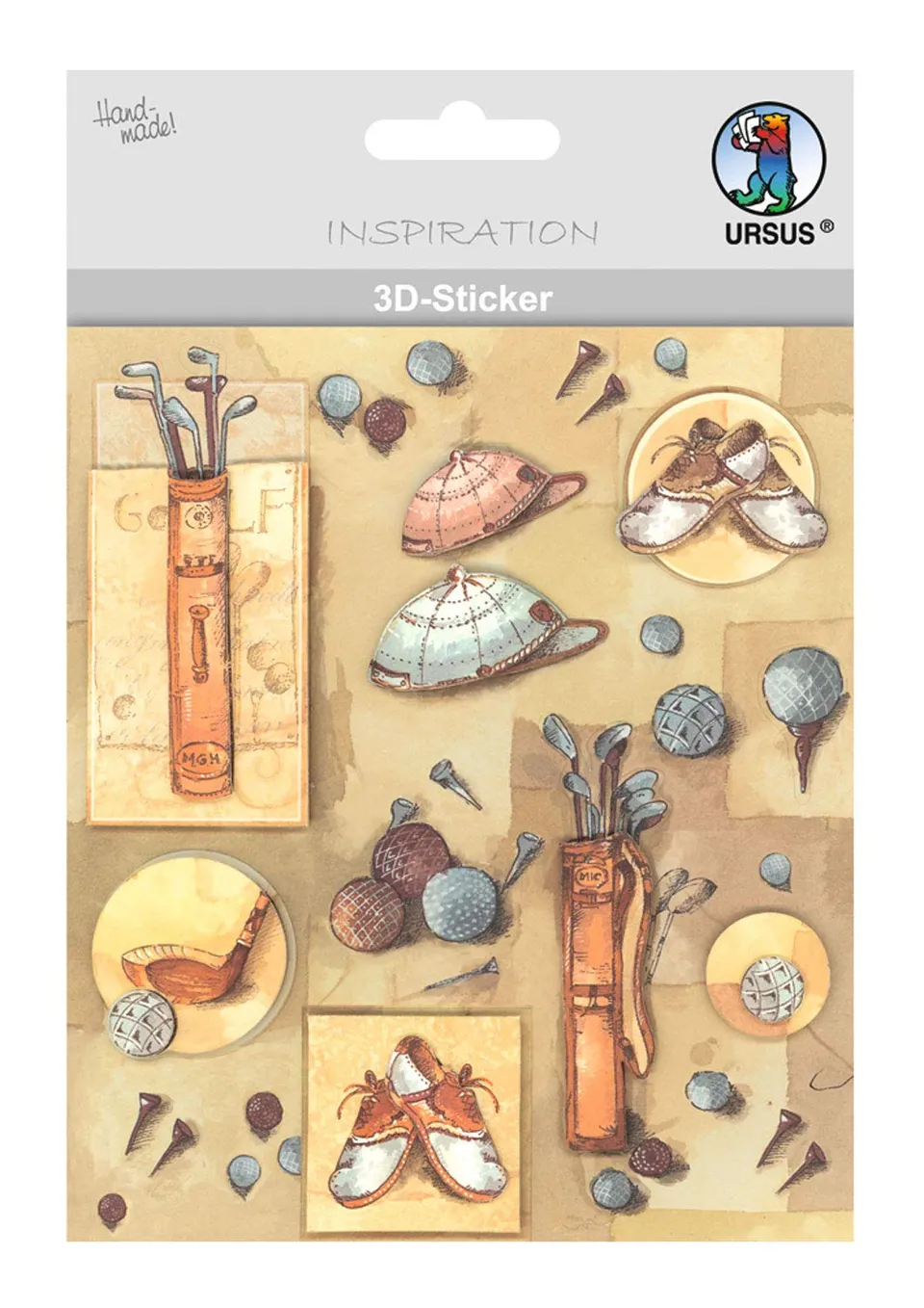 ursus-56420039-3d-sticker-everyday-motiv-39-mehrschichtige-relief-sticker-selbst image 1