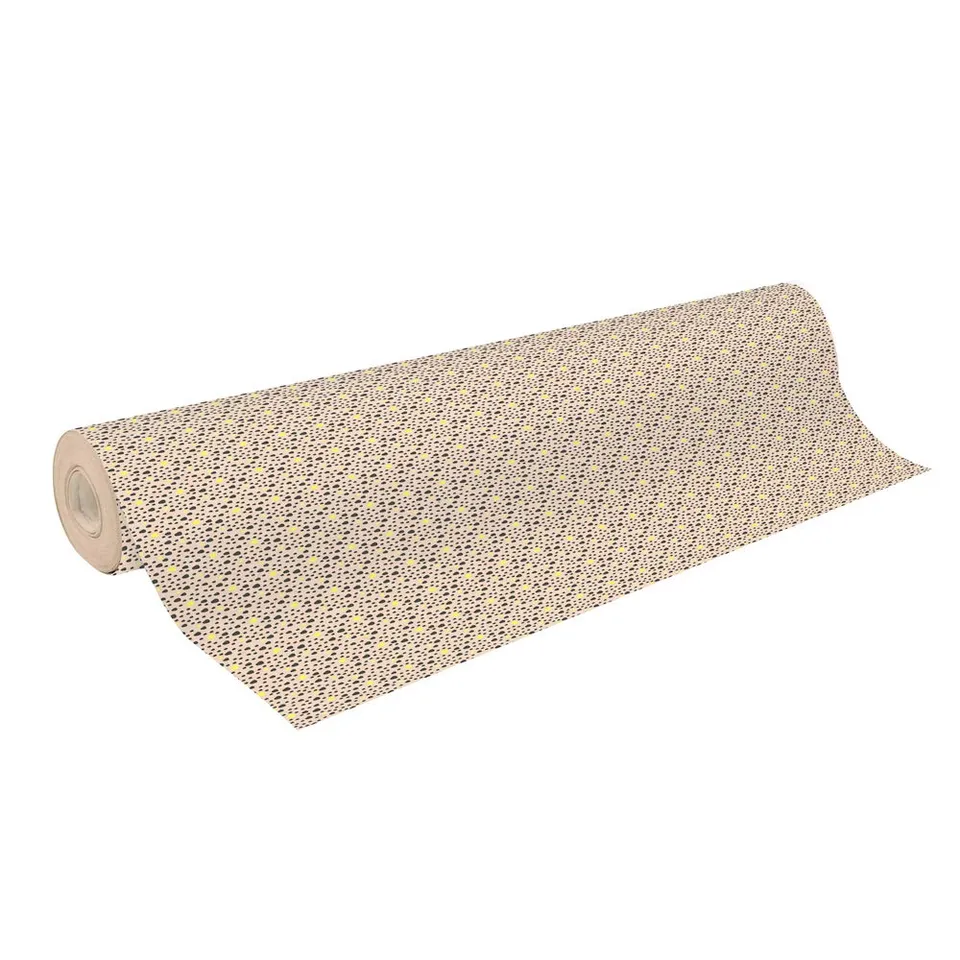 clairefontaine-geschenkpapier-rolle-50x0-70-m-recycling-70g-neongelb image 1