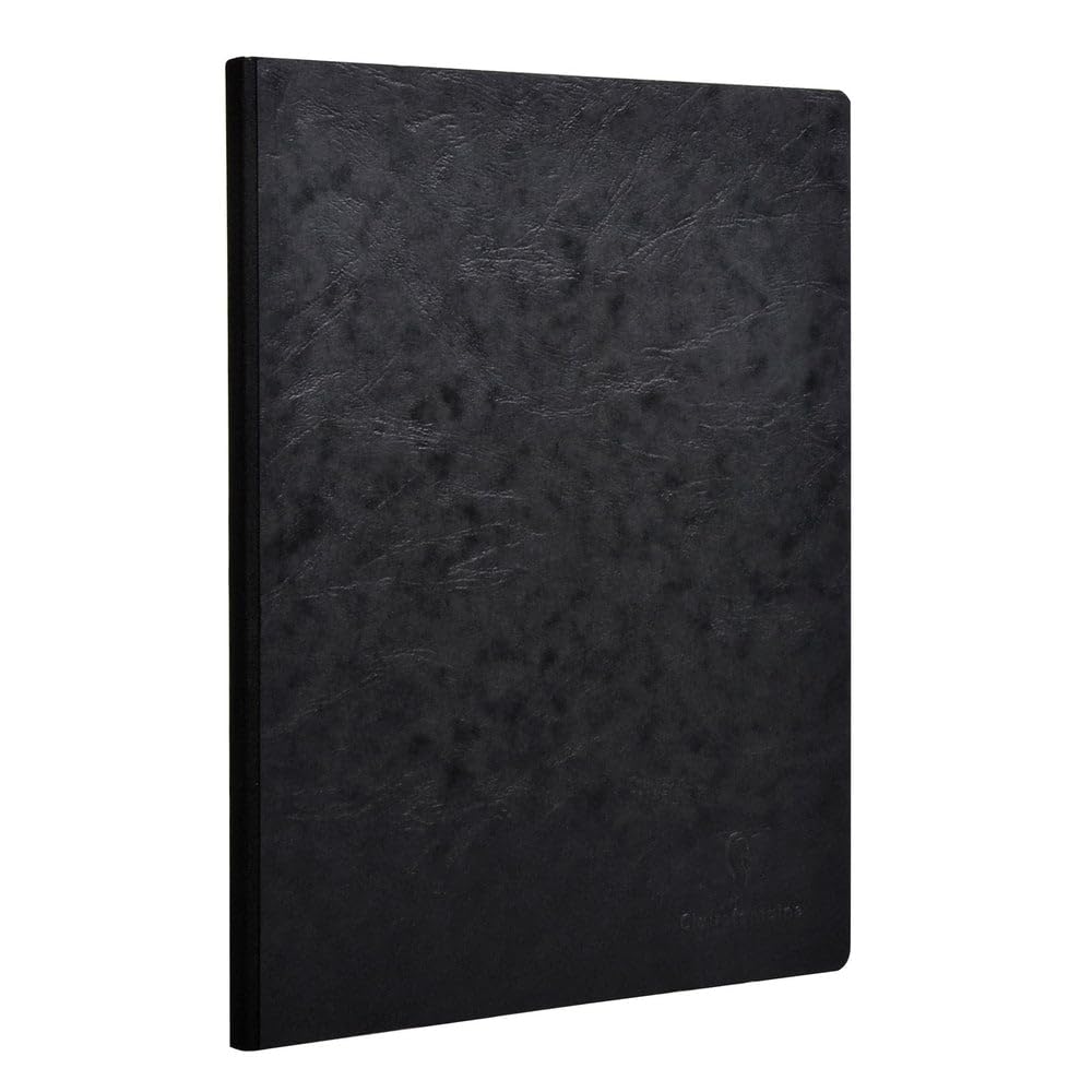 clairefontaine-heft-nomaddict-a4-96-blatt-blanko-schwarz image 1