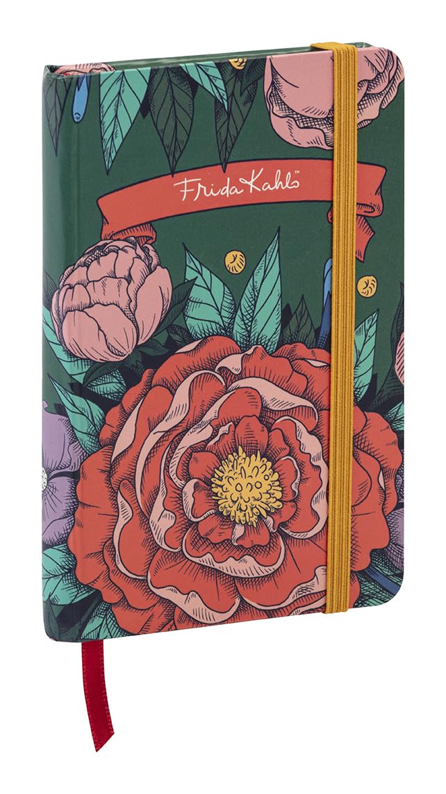 clairefontaine-116216c-notizbuch-hardcover-frida-kahlo-a6-10-5-x-14-8-cm-80-blat image 1