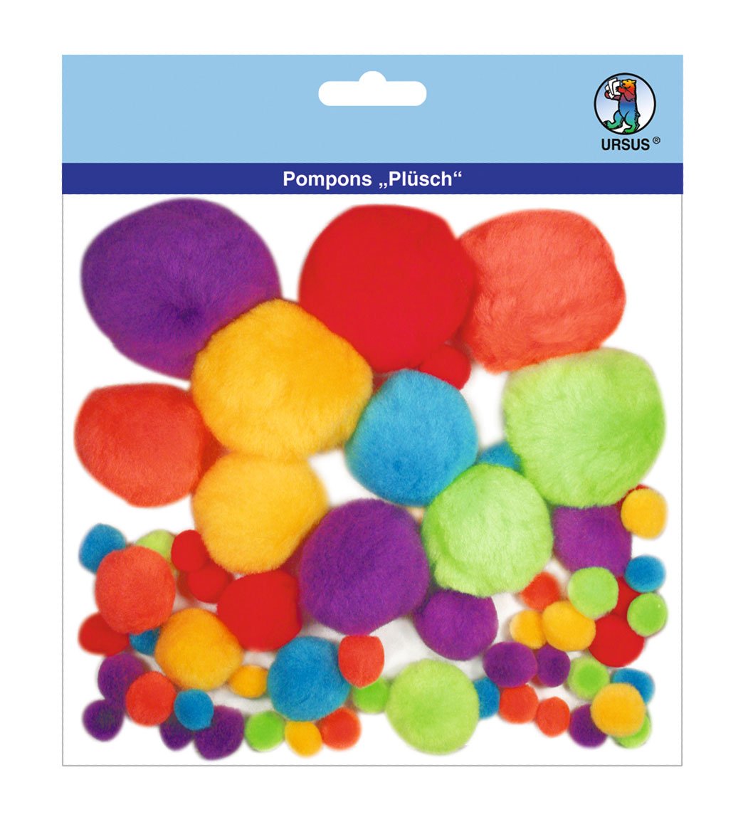 ursus-pompons-pl-sch-herbstfarben-60-st-ck-1-5-cm-zum-basteln image 4