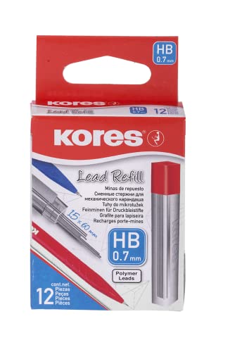 kores-druckbleistift-minen-hb-0-7-mm-12-st-ck-spenderdose image 5