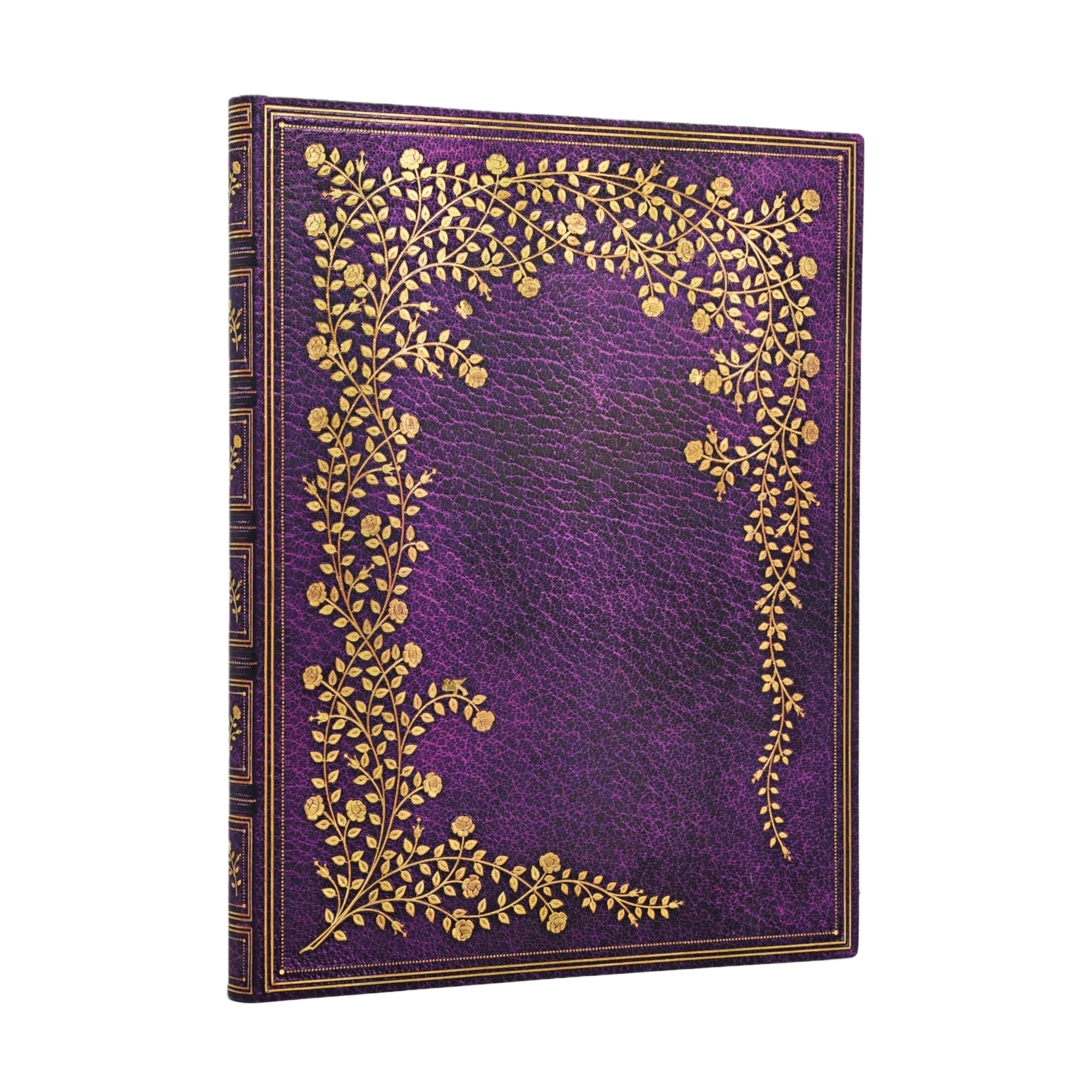 paperblanks-new-york-rose-gilded-age-ultra-journal-liniert-softcover-mit-gummiba image 1