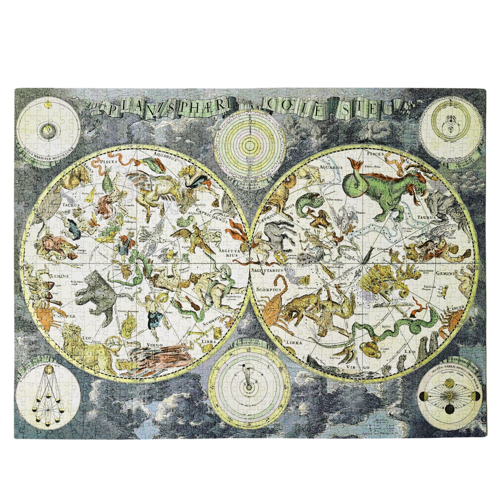 paperblanks-celestial-planisphere-puzzle-1000-teile-early-cartography-507-x-685- image 3