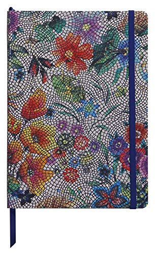 clairefontaine-celeste-kladde-a5-72-blatt-liniert-blume-ledereinband image 6