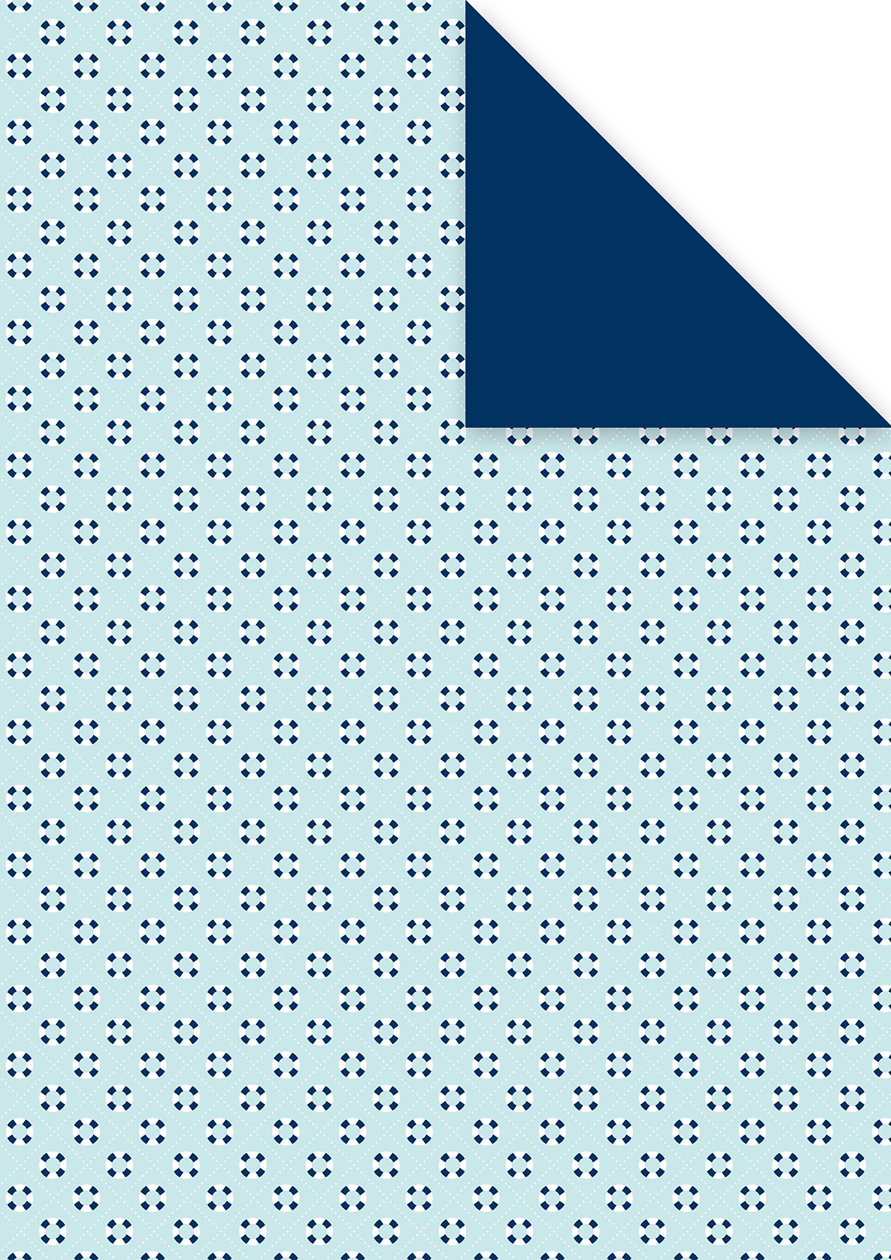 clairefontaine-456685c-dekorativpapier-a4-160g-boh-me-25-blatt image 2
