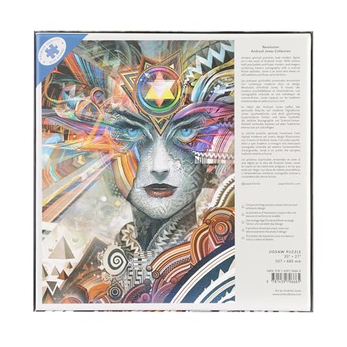 paperblanks-revolution-android-jones-collection-puzzle-1000-teile image 6