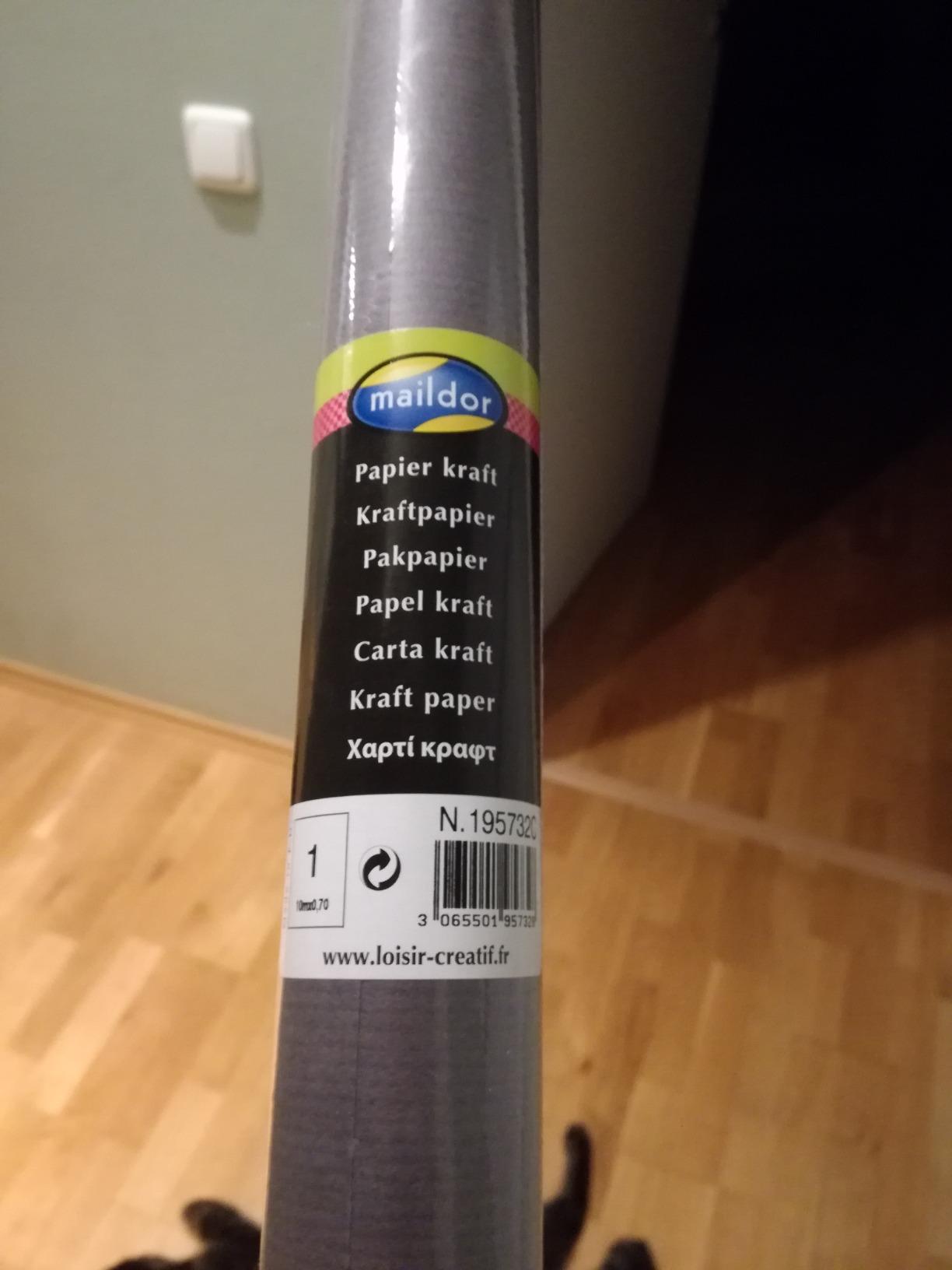 Tolle Farbe, super zum Basteln
