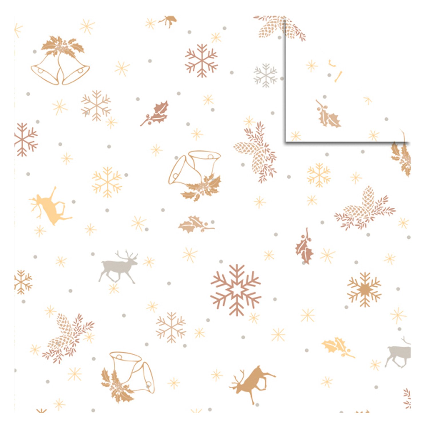 ursus-aurelio-stern-faltbl-tter-classic-christmas-14-8x14-8-cm-33-blatt image 2