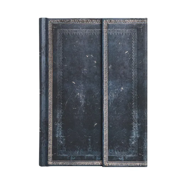 paperblanks-inkblot-old-leather-collection-midi-journal-liniert-hardcover-mit-kl image 1