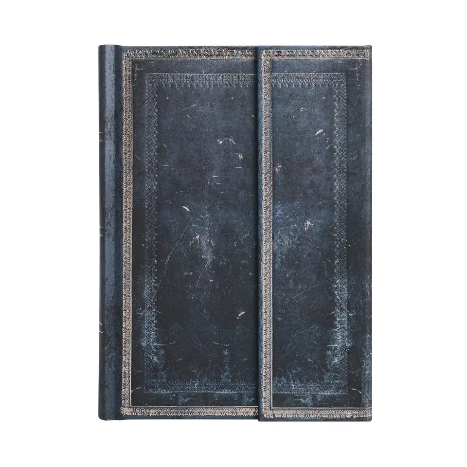 paperblanks-inkblot-old-leather-collection-midi-journal-liniert-hardcover-mit-kl image 1
