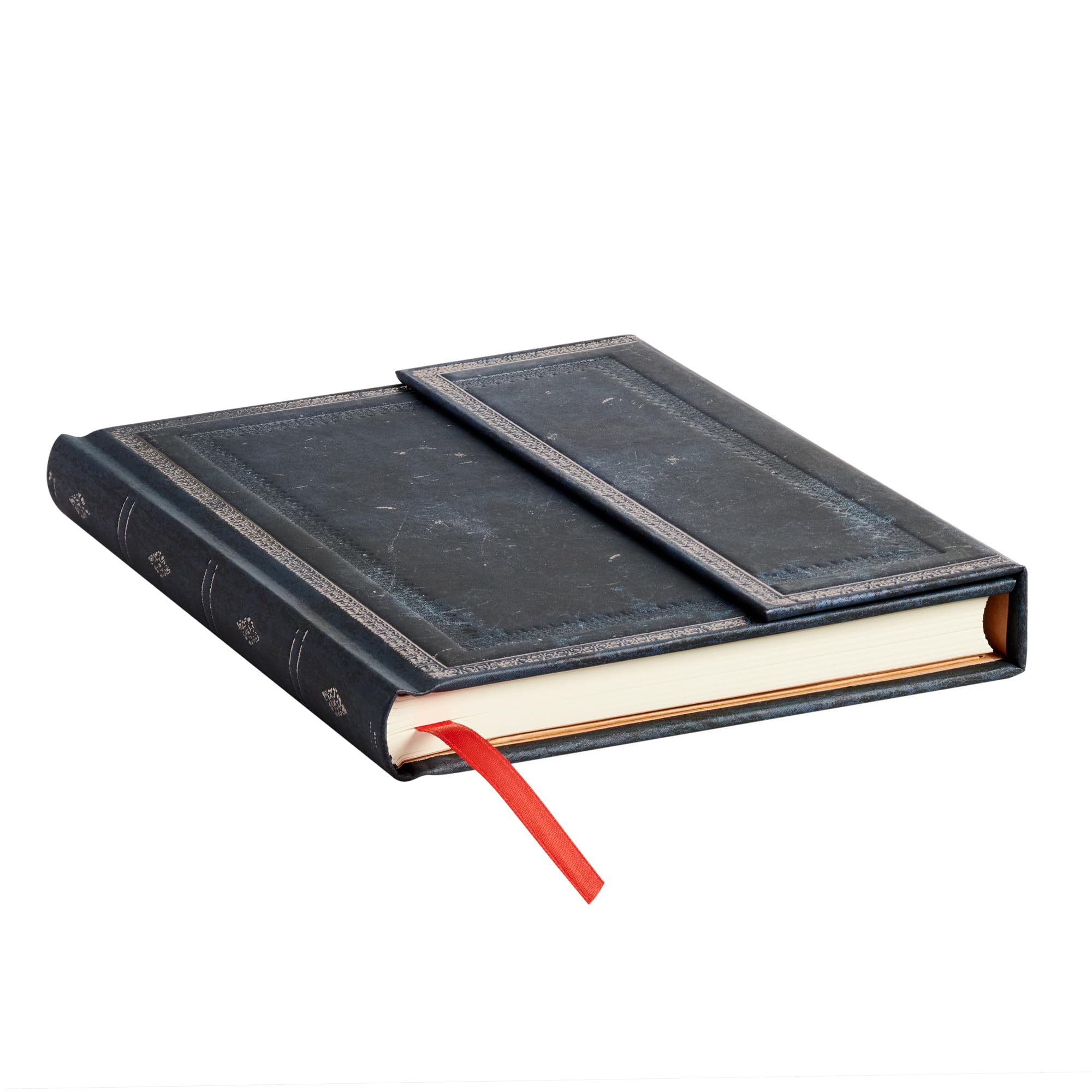 paperblanks-inkblot-old-leather-collection-midi-journal-liniert-hardcover-mit-kl image 3