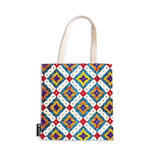 paperblanks-thai-gems-intricate-inlays-canvas-bag-stofftasche image 3