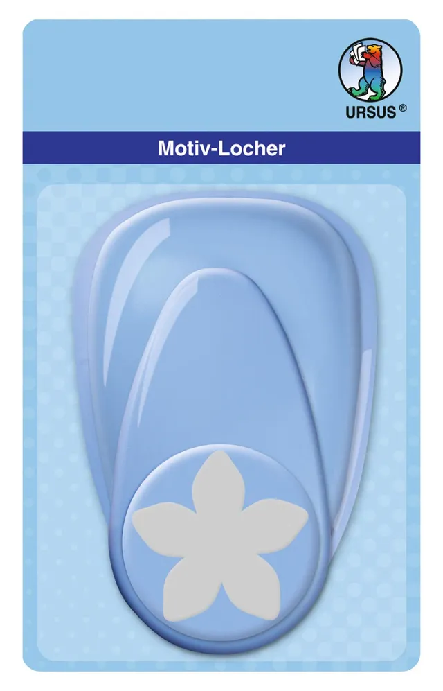 ursus-motivlocher-mit-hebel-maxi-sternenblume-50-8-mm image 1