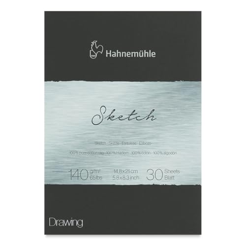hahnem-hle-the-collection-sketch-skizzenblock-din-a5-100-baumwolle-140-g-m-30-bl image 5