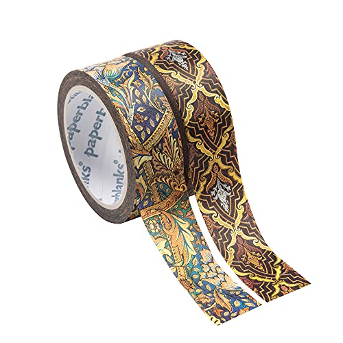 paperblanks-destiny-morris-windrush-washi-tape-mixed-pack-2-rollen image 6