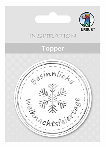 ursus-topper-frohe-weihnachten-wei-gold-6-5-cm-8-st-ck image 6