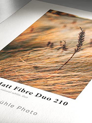 hahnem-hle-photo-matt-fibre-duo-210-g-m-din-a4-25-blatt-naturwei-beidseitig-besc image 5