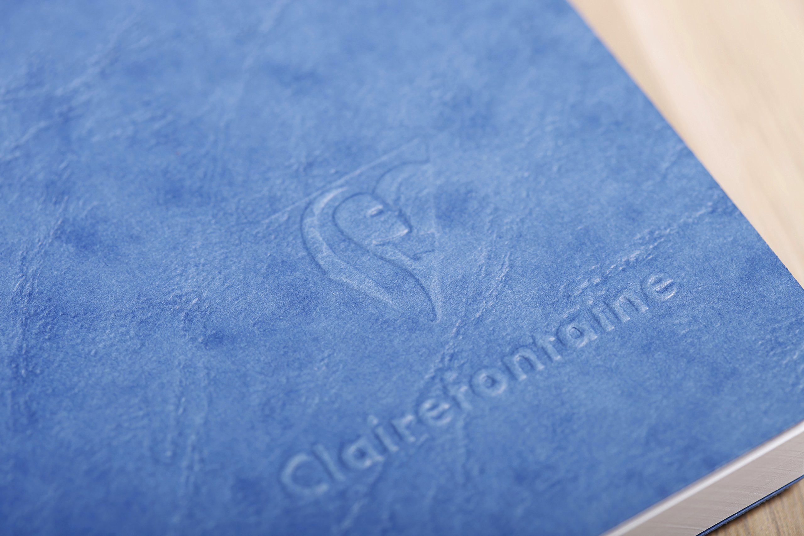 clairefontaine-spiralbuch-age-bag-a4-liniert-mit-rand-50-blatt-braun image 3