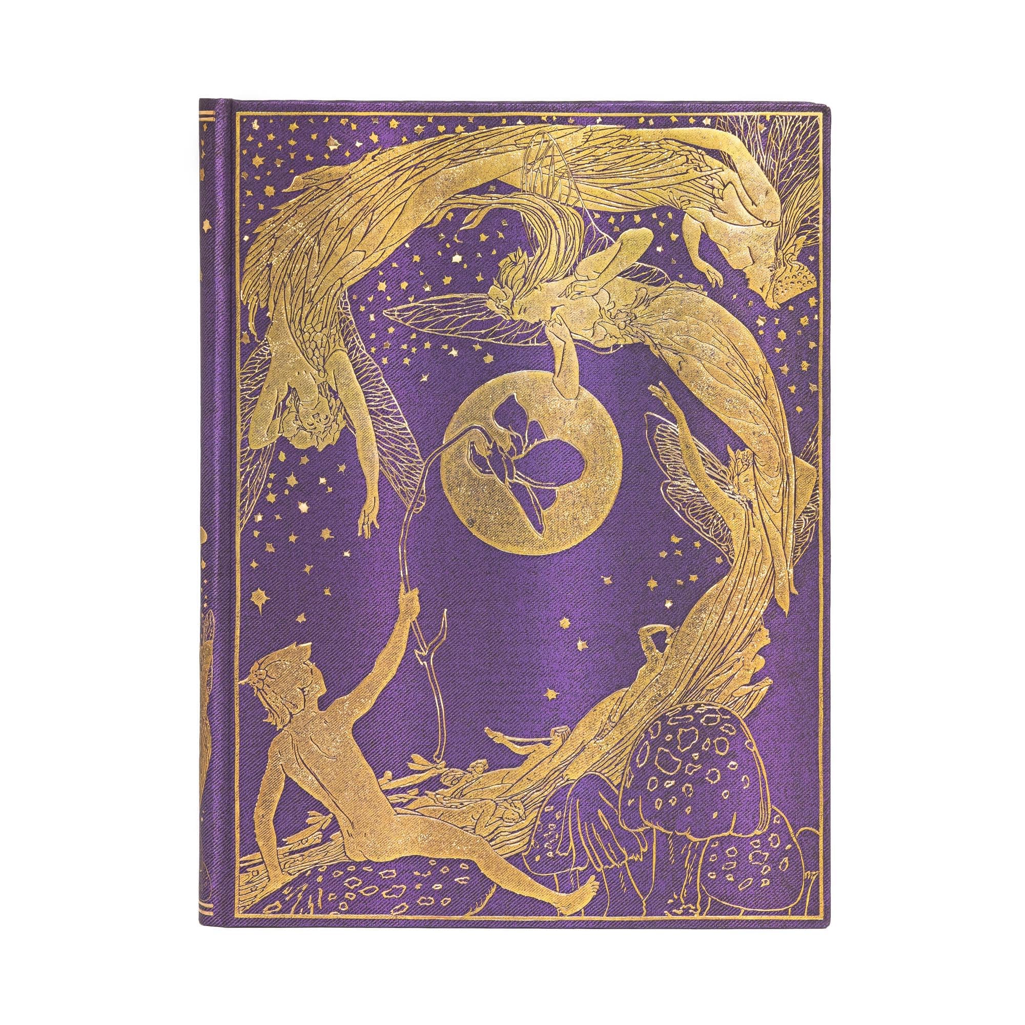 paperblanks-hardcover-notizbuch-violet-fairy-midi-liniert-120x180-mm image 8