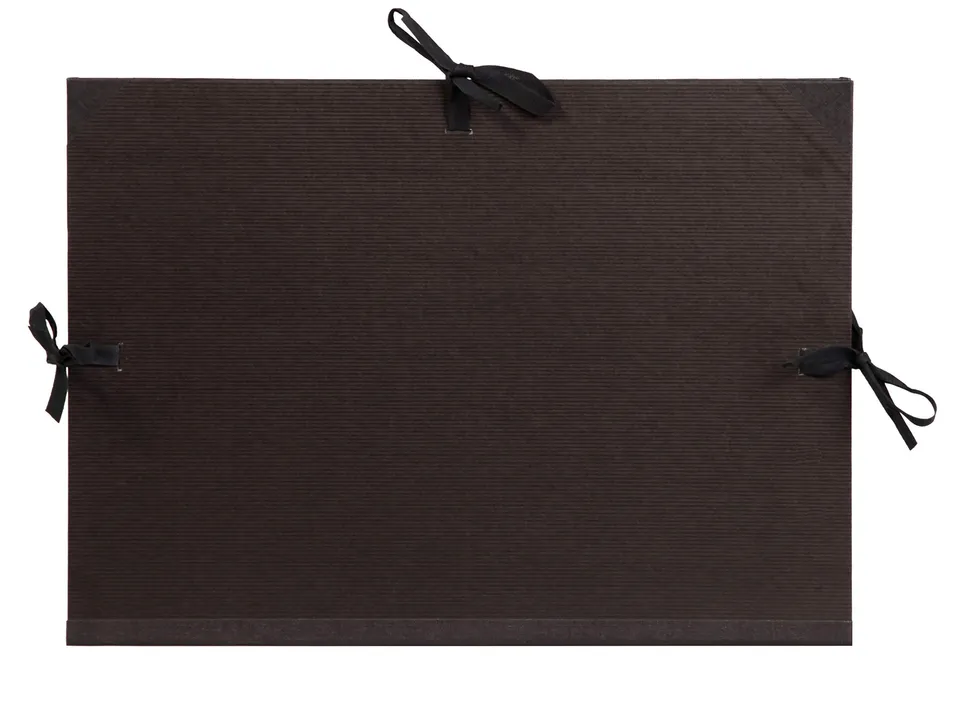 clairefontaine-kraft-zeichenmappe-din-a3-schwarz-mit-b-ndern-30-mm-r-cken image 1