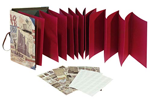 ursus-40850001-fotoalbum-leporello-usa-vintage-set-mit-album-sticker-und-fotoeck image 5