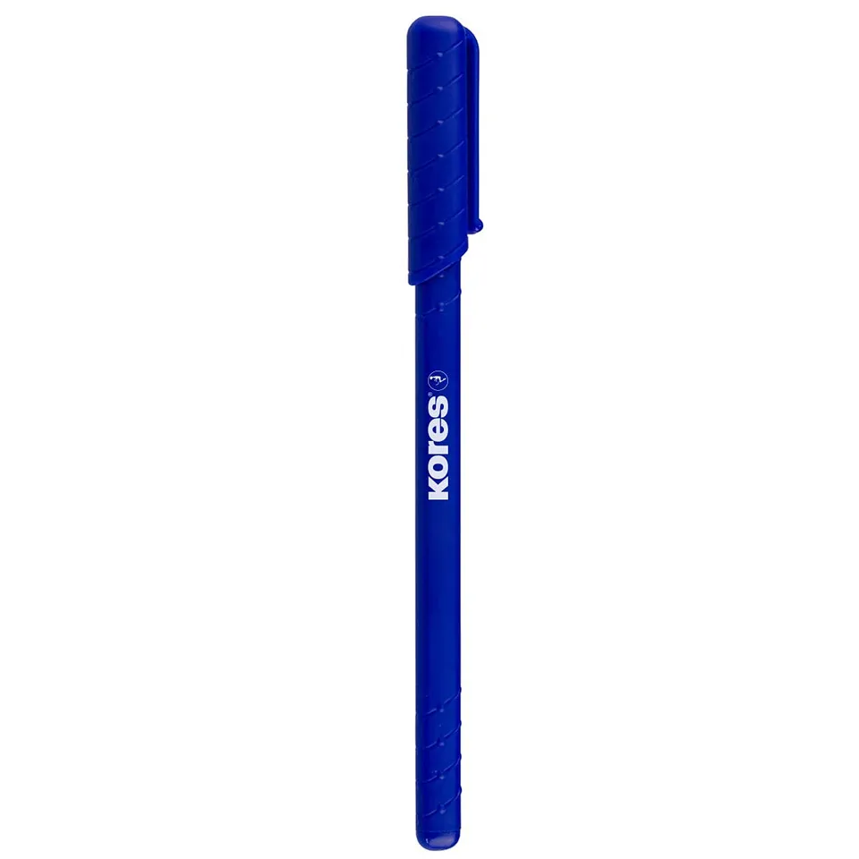 kores-k-pen-k0r-m-kugelschreiber-blau-mittlere-spitze-12-st-ck image 1