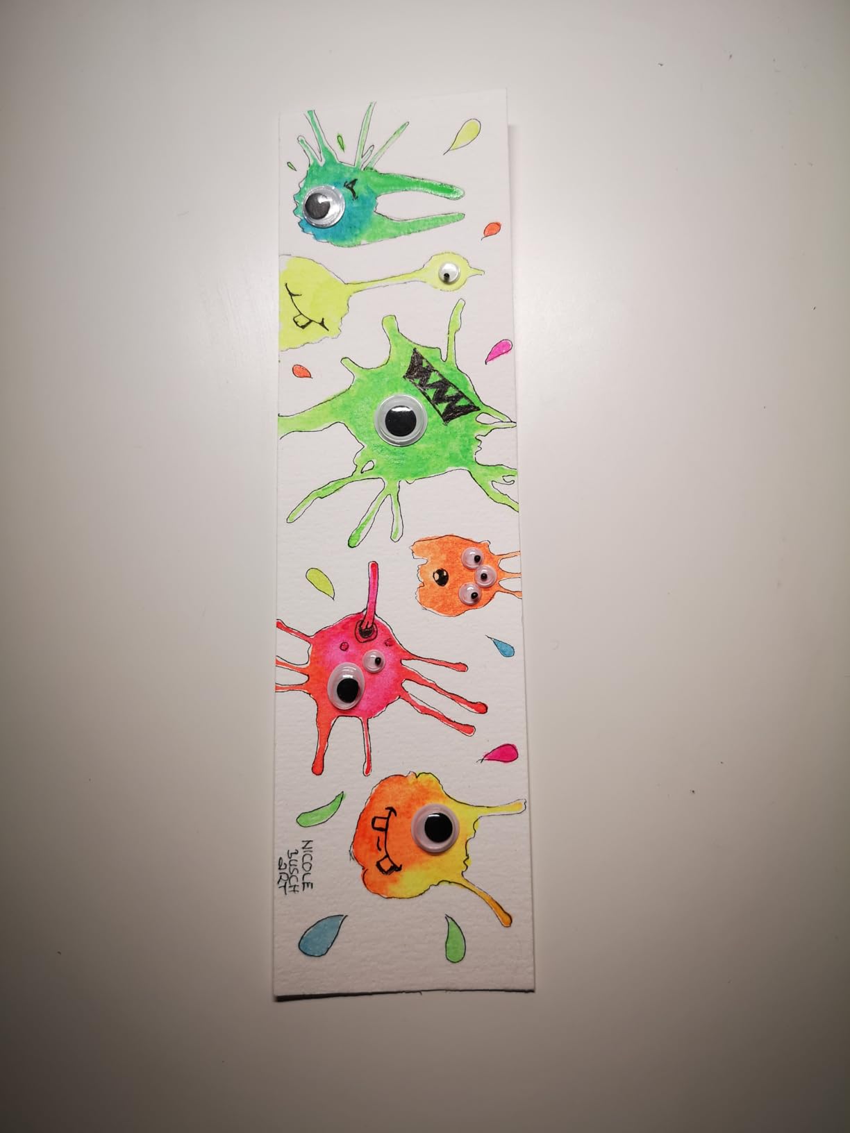 Perfekt für kleine Aquarelle