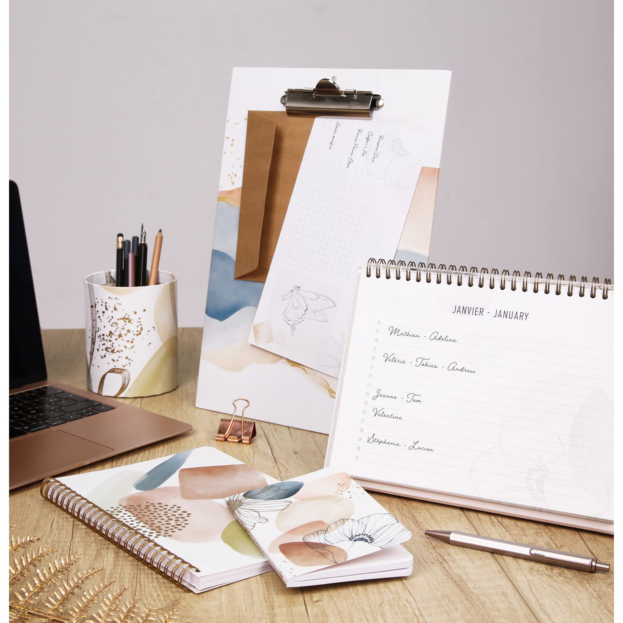 clairefontaine-evanescence-115978c-klemmbrett-a4-23x33cm-mit-stifthalter image 3